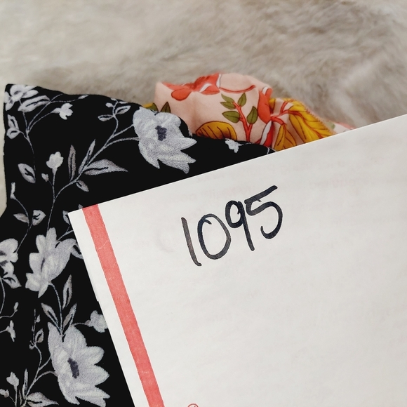 Old Navy and Shein Floral Print Summer Midi Dresses - Bundle of Two P1095 - Picture 15 of 15